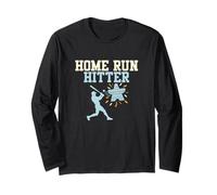 Home Run Hitter Baseball Fête d'anniversaire Slugger Manche Longue