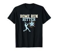 Home Run Hitter Baseball Fête d'anniversaire Slugger T-Shirt