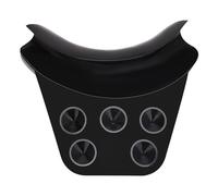 Home Salon Bassin Repose-nuque avec ventouse puissante Fournitures de coiffure Coussin de nuque pour salon de toilette