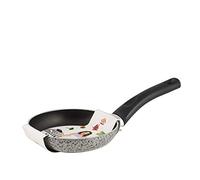 Home Salt Peper Poêle avec revêtement Anti-adhésif, 14 cm, Noir/Gris