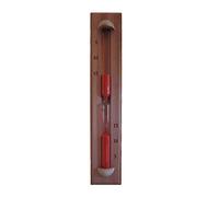 Home Sauna Experience Hse Deluxe cèdre Mural Rotating Sauna Sable minuterie 15 Minutes La Rouille Rouge