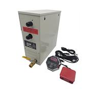 Home Sauna Steam Machine with Digital Controller Portable Steam Generator, Home Bathroom Steam Generator, Wet Steam Machine for Spa Sauna Room(3KW)