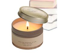 Home Scent Candle,20-Hour Burning Cotton Wick,Soy Wax Natural Scent Candle | for Desktops Meditation Living Rooms Dining Tables Dorms Hiking Camping