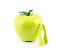 Home Seau à Glace Apple en polypropylène, Couleur Verte, avec Pince, 15 cm