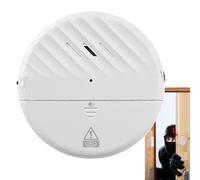 Home Security Sensor, Door Vibration Alarm, Easy Mount Door Protection Device, Portable Home Business Alarm System, Doors Safe Security Tool for Details, Office Industrial Household Use