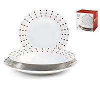 Home Service de table Ala 18 pièces, Starlight Porcelaine (760778)