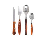 Home Servizio 16 posate Con brocca in vetro