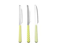 HOME Set 6 coltelli tavola Provence Verde