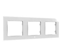 Shelly Wall Frame 3 wh Cadre