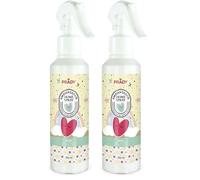 Home Spray Bébé - Désodorisants - 220 ml - Une fraîcheur douce et apaisante pour la chambre de bébé (Lot de 2)