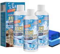 Home Stain Cleaner, Nettoyant Pour Détachant Pour Pierre, 100 ml，3PC | Nettoyant Détachant Pour Pierre, Marble Cleaner Stain Remover, Pour Granit, Marbre, Carrelage, Plaques De Cuisson De Cuisine