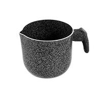 Home Stone Casserole à Lait avec Revêtement Antiadhérent, Pierre, 2,26 litres, Anthracite