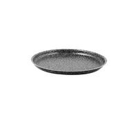 Home stone moule à pizza, rond, antiadhérent, pierre, anthracite, 32 cm