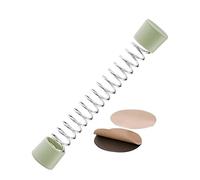 Home Stopper, Stopper to Keep Washer Door Open, Door Prop Washer Safety Lock Door Holder, Washing Machine Safety Lock, Effective Flexible Door Stopper for Bathroom, 0.67 inches