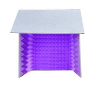 Home Studio Booth, Vocal Absorbing Shield, Portable Recording Booth, Desktop Soundproof Cover, Sound Isolation Booth Room, to Filter Vocal, High Density Absorbent Foam, Studio Recording
