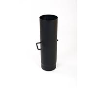 Home & Style Cheminée Tuyau, 1 pièce, noir, hs391718