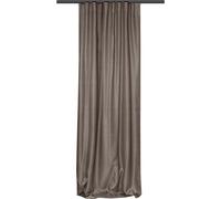 Home Style Rideau - Occultant - Avec crochets - 135x260 cm - Taupe