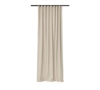 Home Style Rideau - Occultant & Thermique - Avec Crochets - 140x260 cm - Beige
