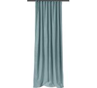 Home Style Rideau - Occultant & Thermique - Avec Crochets - 140x260 cm - Vert Menthe