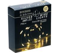 Home & Styling Collection Guirlande lumineuse 160 LEDs blanc chaud 795 cm