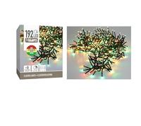 Home & Styling Collection Koopman International B.V - Guirlande Lumineuse 192 LEDs Rouge Vert Blanc 1.4M
