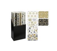 Home & Styling Collection Koopman International B.V - Papier Cadeau ÉLÉGANT NOËL 2023 70X200CM 56-57GR