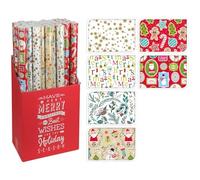 Home & Styling Collection - Papier Cadeau Motifs Vintage 70X700CM 56-57GR