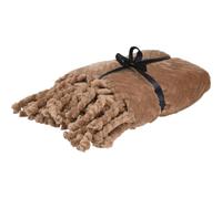 Home & Styling Couverture bohème avec franges, 100 % polyester, 130 x 160 cm