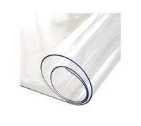 Home & Styling Nappe épaisse transparente 2 mm - Rectangulaire 100 x 200 cm