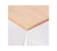 Home & Styling Nappe transparente 0,80 mm - Rectangulaire 140 x 200 cm