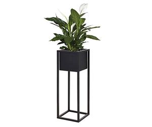 Home&Styling Pot de Fleurs sur Pied Jardinière Support pour Plantes Présentoir à Fleurs pour Balcon Bac à Fleurs Jardin Terrasse 60 cm