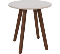 Home & Styling Table basse décorative, diamètre 35 cm