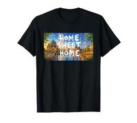 Home Sweet Berlin Street Art Graffiti vs. Heimatliebe T-Shirt