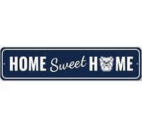 Home Sweet Butler University Bulldogs Sign