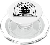 Home Sweet Haunted Home Décoration d'halloween PopSockets PopGrip pour MagSafe