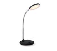 home sweet home collection F501375-21 Lampe de Bureau, Noir, Polly