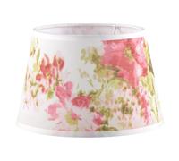 home sweet home collection F607240-27 Abat-Jours, Coton, Blanc Chaud, Largo rund 20cm