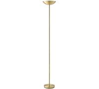 home sweet home collection Lampadaire LED intégré certifié DEKRA - 12,5 W = 100 W - 960 lumens - 28 x 180 cm - Pratique - En cuivre