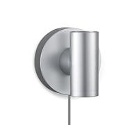 Home Sweet Home Moderne Applique murale Wally | 12/11/12cm | Gris | Applique murale adaptée à la source de lumière E27 LED Applique murale adaptée pour le salon, la chambre à coucher