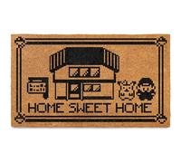 Home Sweet Home Paillasson anime pour joueurs 76,2 x 35,6 cm, paillasson anime pour zone extérieure couverte, tapis de bienvenue, tapis de bienvenue, tapis de bienvenue, cadeau de joueur