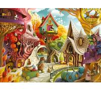 Ravensburger Puzzle Home Sweet Home – 500 pièces pour adultes