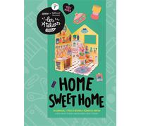 Home sweet home - Un carrousel, 4 pièces à décorer, 8 éléments à monter - Collectif - Omy X Gallimard Jeunesse - Jeux livres objets