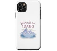 Home Sweet Idaho Aquarelle pour mamans, filles, grand-mères Coque pour iPhone 11 Pro Max
