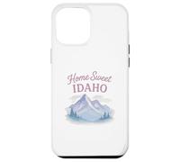 Home Sweet Idaho Aquarelle pour mamans, filles, grand-mères Coque pour iPhone 12 Pro Max