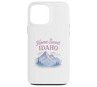 Home Sweet Idaho Aquarelle pour mamans, filles, grand-mères Coque pour iPhone 13 Pro Max