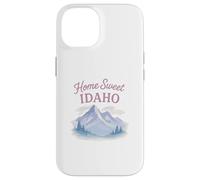 Home Sweet Idaho Aquarelle pour mamans, filles, grand-mères Coque pour iPhone 14