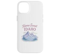 Home Sweet Idaho Aquarelle pour mamans, filles, grand-mères Coque pour iPhone 14 Plus