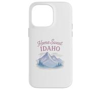 Home Sweet Idaho Aquarelle pour mamans, filles, grand-mères Coque pour iPhone 14 Pro Max