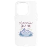 Home Sweet Idaho Aquarelle pour mamans, filles, grand-mères Coque pour iPhone 15 Pro