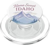 Home Sweet Idaho Aquarelle pour mamans, filles, grand-mères PopSockets PopGrip pour MagSafe